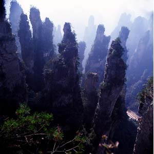 【純玩拼團(tuán)線路】下午班：鳳凰古城、張家界、天子山三晚四日游