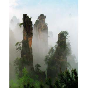 【長沙往返線路2】張家界、天子山、黃龍洞二晚三日游