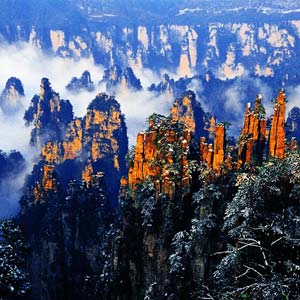 喜樂(lè)G線：天門(mén)山、天門(mén)洞、張家界、寶峰湖/黃龍洞、天子山三晚四日游