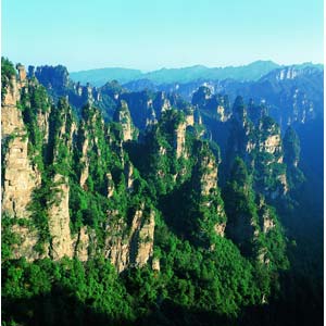 LE線：天門山、張家界、天子山、楊家界、猛洞河漂流五日游