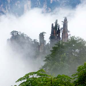 休閑自駕F線：張家界、袁家界、天門山、鳳凰古城、沱江泛舟四晚五日游